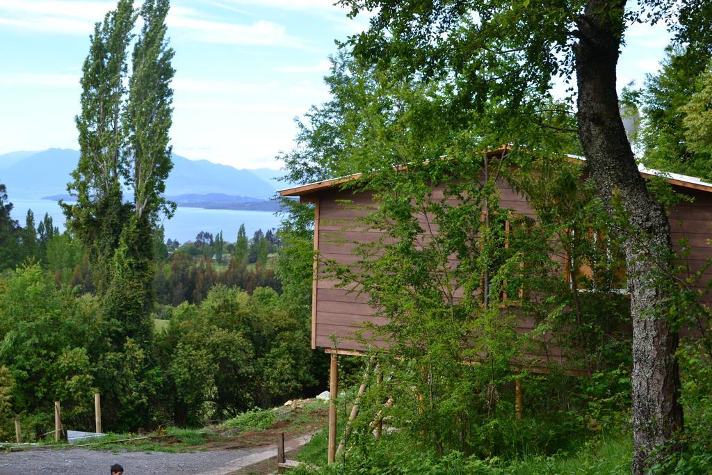Cabanas Mas Ke Miel Población Población Lago Ranco Esterno foto
