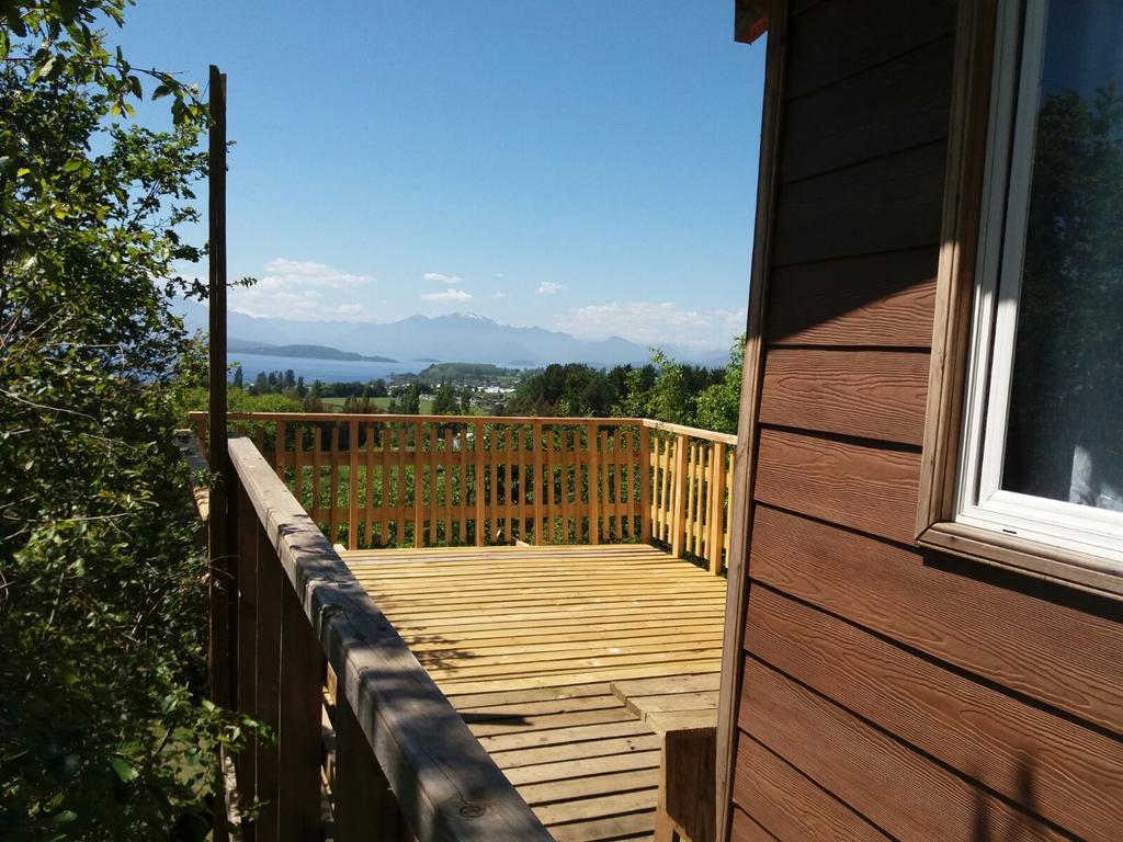 Cabanas Mas Ke Miel Población Población Lago Ranco Esterno foto