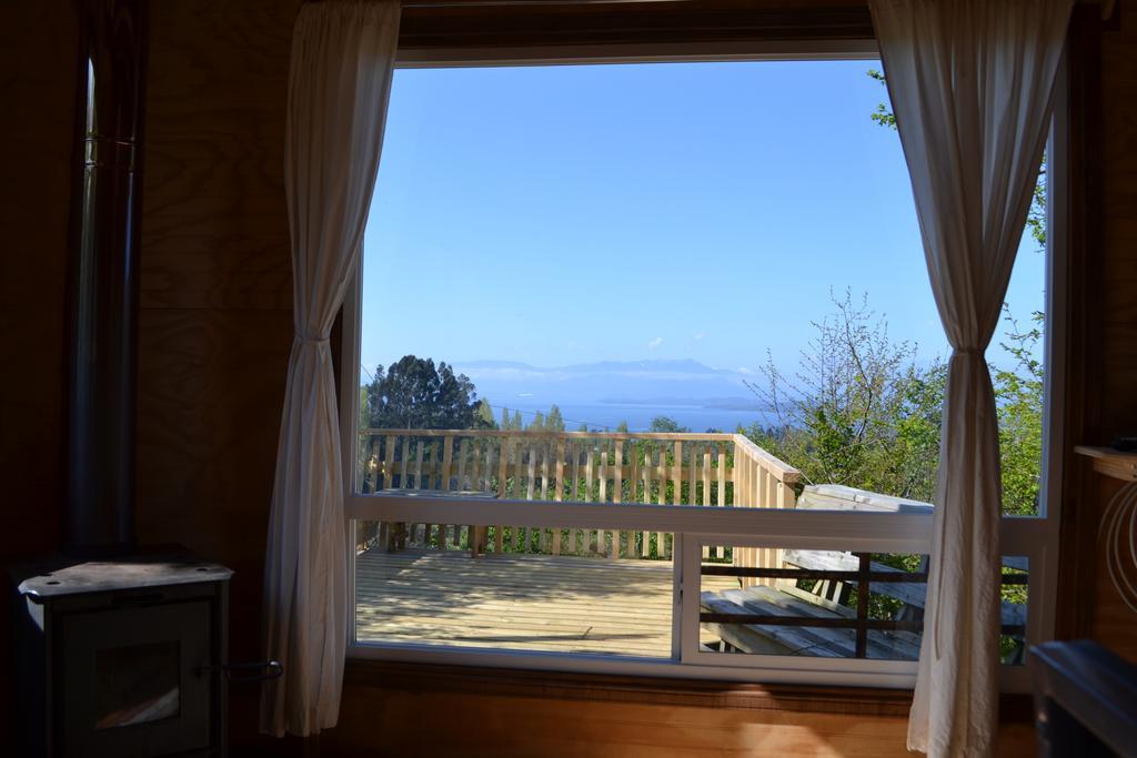 Cabanas Mas Ke Miel Población Población Lago Ranco Esterno foto