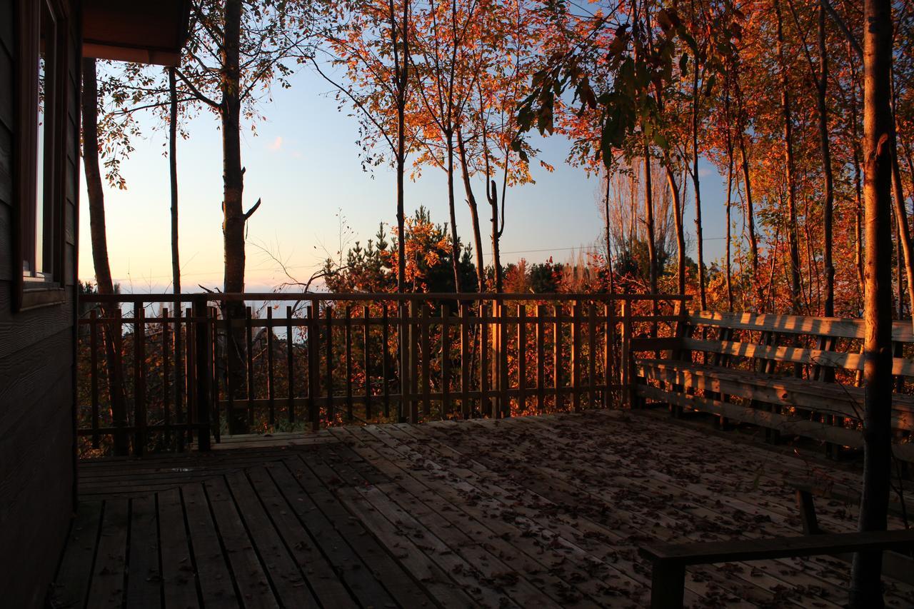 Cabanas Mas Ke Miel Población Población Lago Ranco Esterno foto