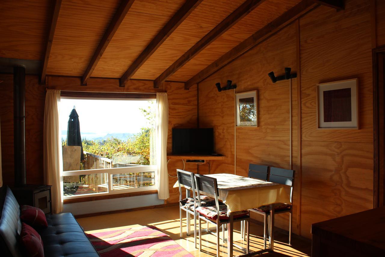 Cabanas Mas Ke Miel Población Población Lago Ranco Esterno foto