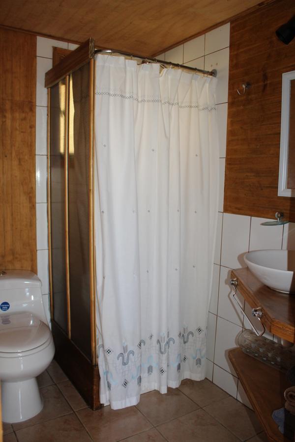 Cabanas Mas Ke Miel Población Población Lago Ranco Esterno foto
