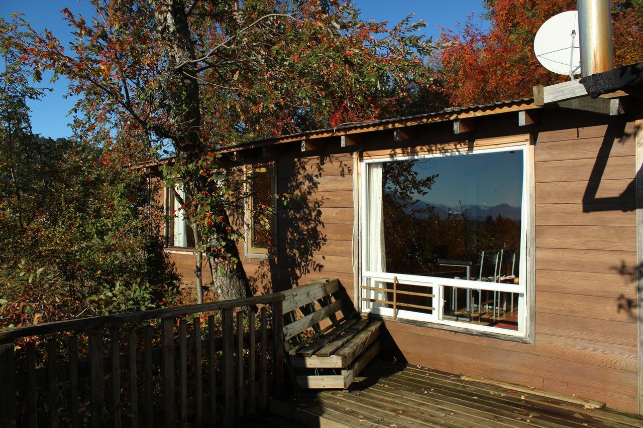 Cabanas Mas Ke Miel Población Población Lago Ranco Esterno foto
