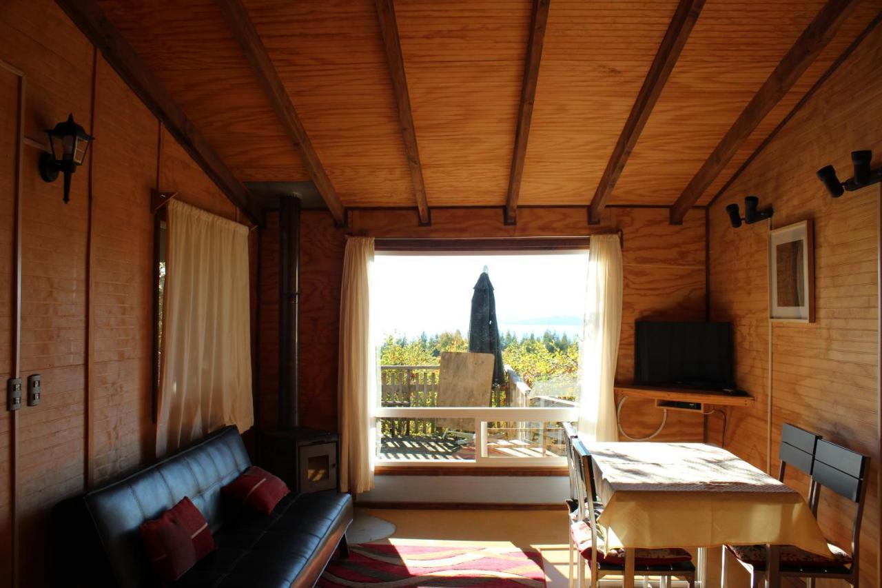 Cabanas Mas Ke Miel Población Población Lago Ranco Esterno foto